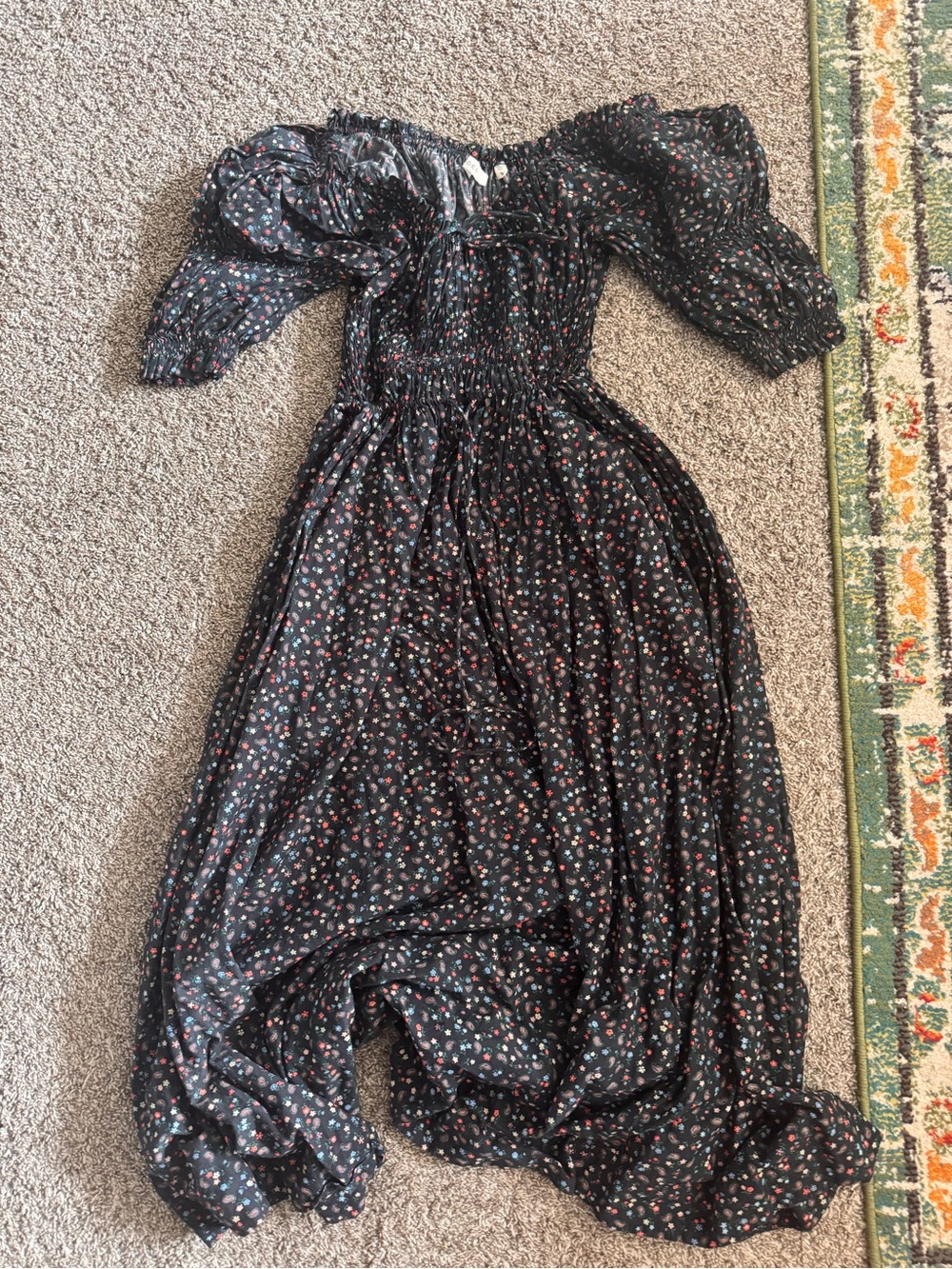 DOEN ISCHIA Dress Size SMALL - Picture 2 of 6